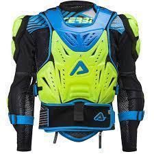 Защита тела черепаха ACERBIS COSMO ROOST DEFLECTOR LEVEL2 2.0 Yellow/Blue