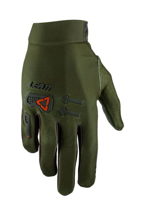 Велоперчатки Leatt DBX 2.0 WindBlock Glove Forest