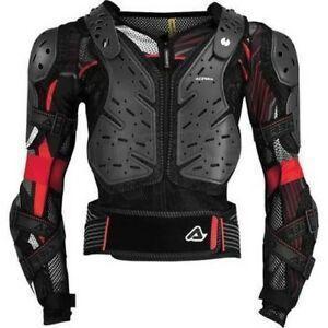 Защита тела черепаха ACERBIS KOERTA 2.0 BODY ARMOUR SUIT JACKET & COLLAR BONE PROTECTION Black/Grey
