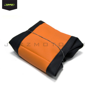 Чехол на сиденье для питбайка тип TTR orange/black