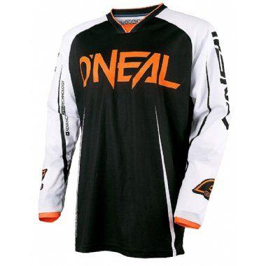 Джерси ONEAL MAYHEM LITE BLOCKER black/white/orange
