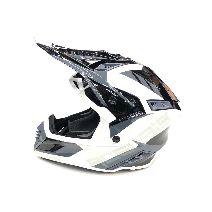 Шлем кросс ACERBIS X-TRACK VTR BIANCO/NERO2