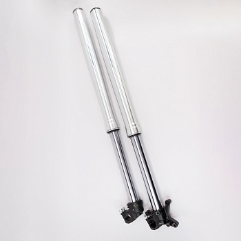 Вилка передняя (перья) 2 рег. KKE 910 мм JMC 250 FRR в сборе