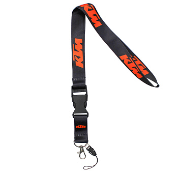 Шнурок для ключей KTM Черный 