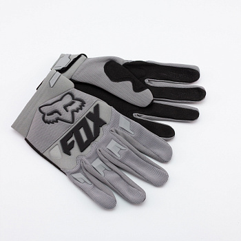 Перчатки FOX Серый